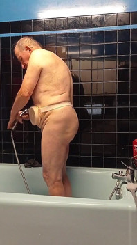 Small Shower in the Bath
