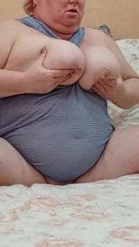 Girlfriend with Big Tits Masturbates Her Hairy Pussy