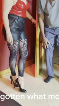 Visit to Empress Mbella's House