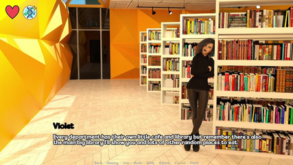 AVNTeller: Elmwood University # 23 - appuntamento romantico con una calda ragazza gotica tettona