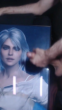 Sperma-Hommage für Ciri (spiel-Charakter von Witcher 3)