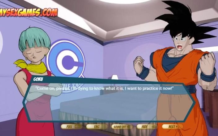 LoveSkySan69Real: Dragon Ballz fuck Vision 由loveskysan69制作的游戏性爱
