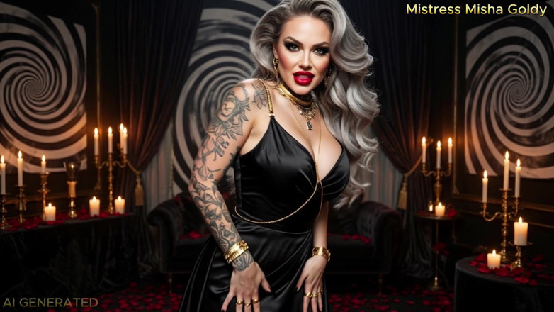 Goddess Misha Goldy: I Love My Boy - Stroke for Me