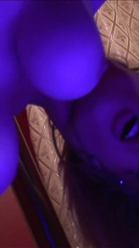 Sherry Bailey busty blonde gets caught in her pussy