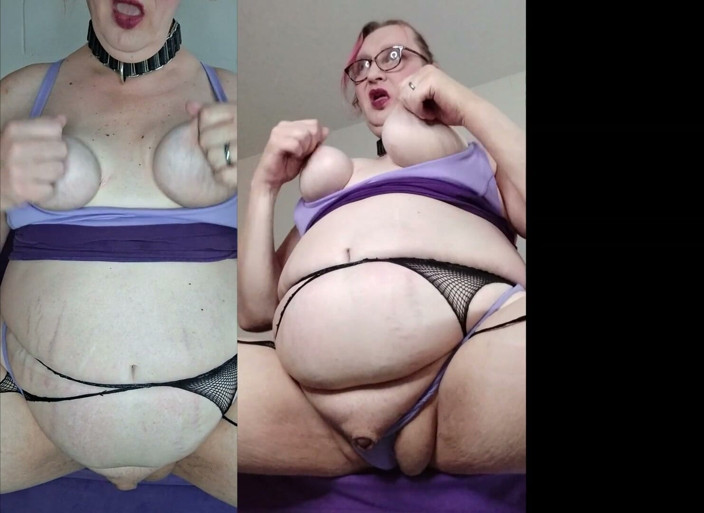 Princess Udders: Princess Udders double trouble virtual peepshow