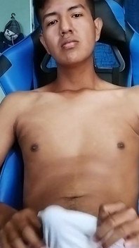 Joven 라틴계 Se Corre