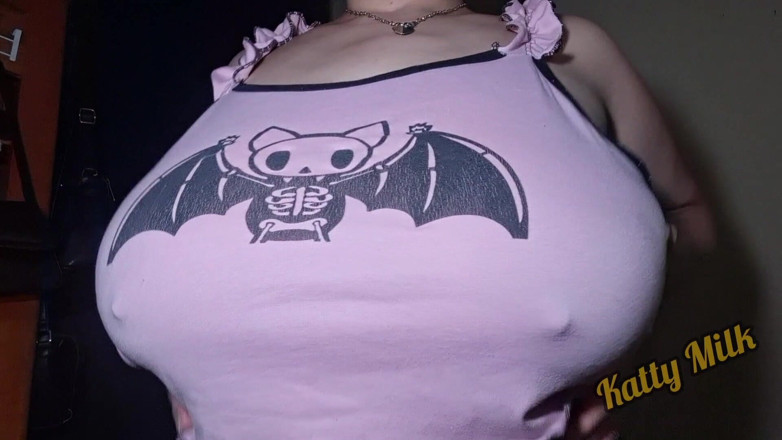 Katty-Milk: Do You Want to Play with My Huge Natural Tits...