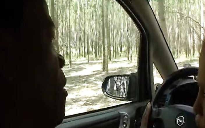 German amateur couples: Quente alemã adolescente cavalga bbc em carro e floresta