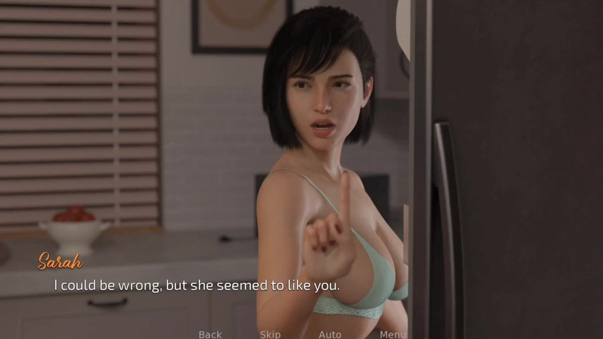 Conversation with Cutey Step Sister (Nerom life)