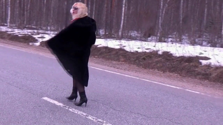 Nylon-Heels: Obchodní styl, chodící kožich