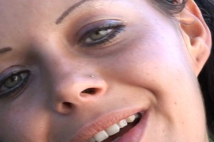 Cute Babe From Germany Likes to Cum and Pee in the Forest