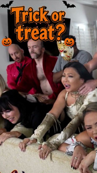 Trick or Treat Orgy