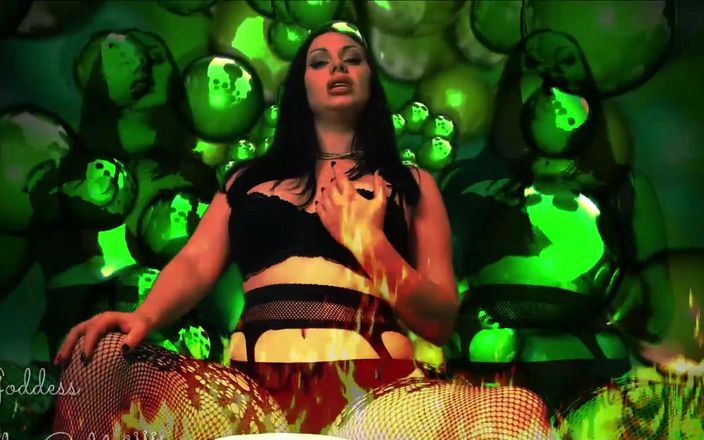 Goddess Misha Goldy: Sei così disgustoso! Non voglio che tu respiri la mia...