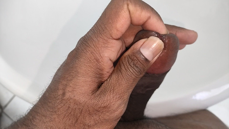 Blackcock83: Videoclipul meu cu masturbare cu pula mare și neagră 3