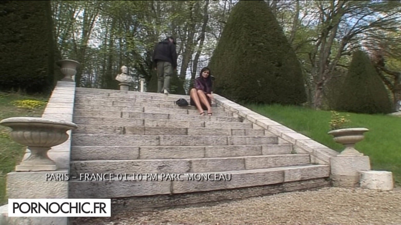 Pornochic: Quicky in a Parisian park