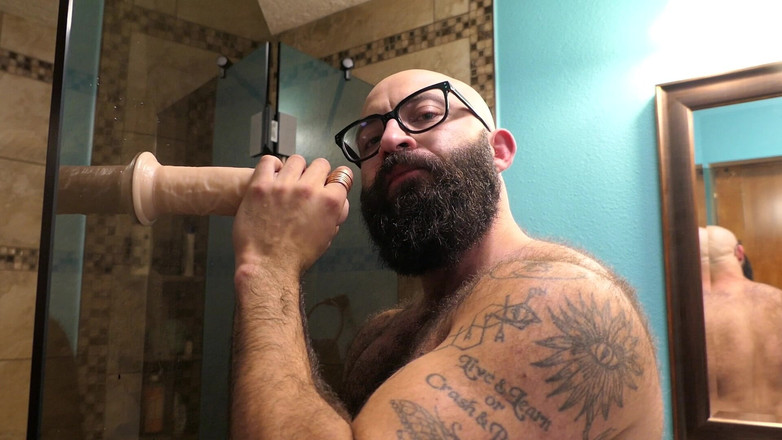 TripleXTransMan: Treinamento na garganta profunda