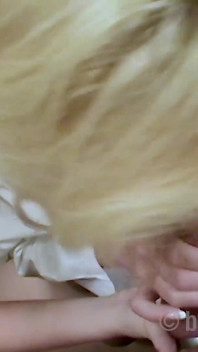 Doctor and nurse with blonde patient slut in hospital threesome