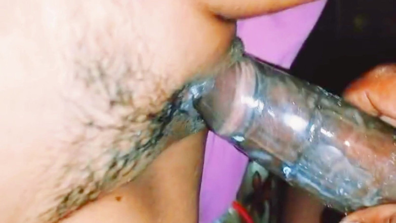 Boyfriend: Bangladéšská roztomilá kundička Si užívá šukání s indickým velkým lundem