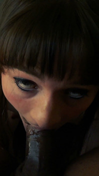 Wet and Sloppy Pre-shoot Blowjob