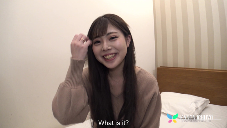Tenshigao: Kanon Ichijyo ทำงานคาบาเร่โตเกียว แต่แวะมotelรักกับเราแล้วโดนครีมพาย