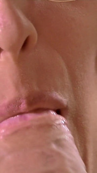 Cum Twice During Pegging After Pussy Fucking