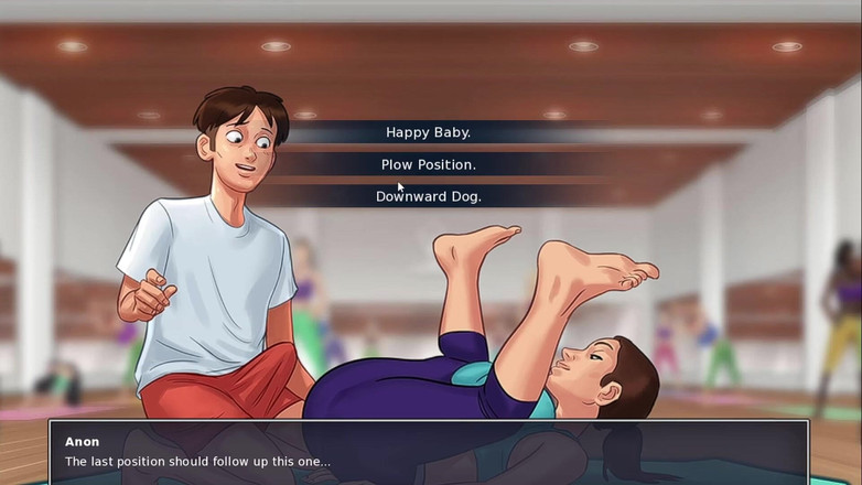 LewdArcade: Summertime saga cookie jar [resolución 16:9] Colección de escenas de sexo de...