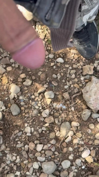 Blowjob on the Mountain- Cum in Mouth