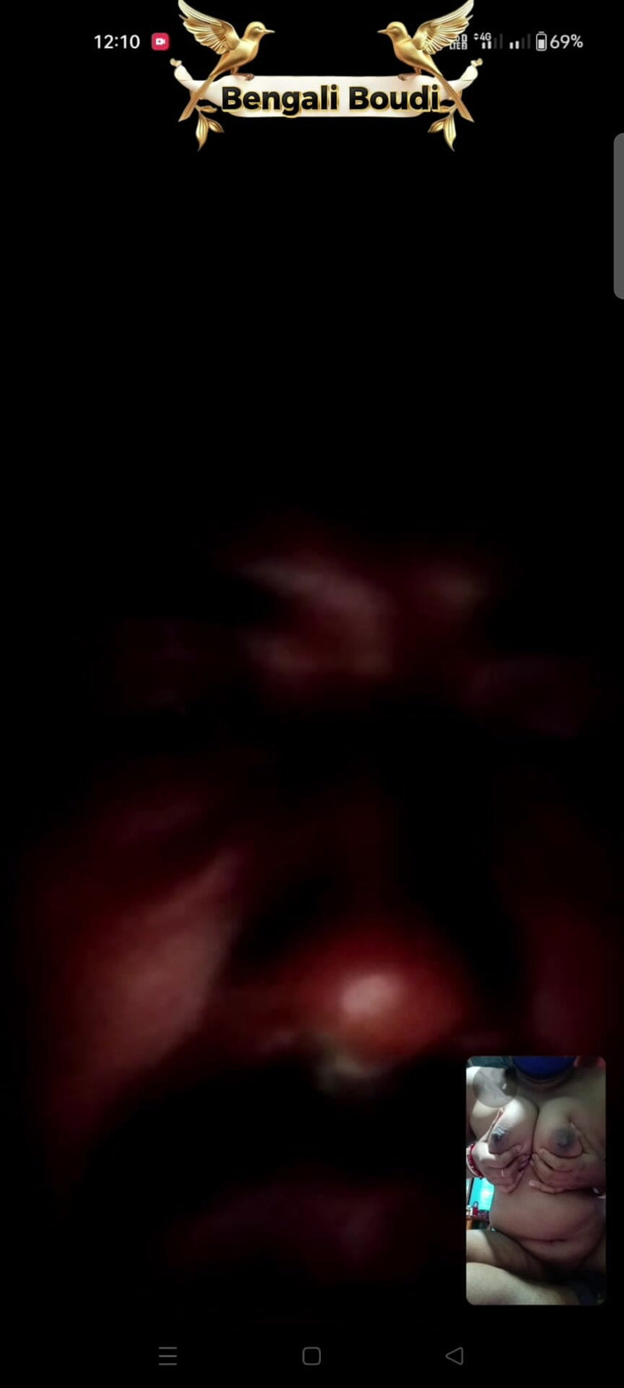 Roshalo Boudi: Bengalischer engel boudi videoanrufservice teil eins