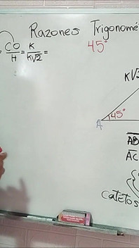 16 Trigonometry: 45 Angle - Trigonometric Ratios