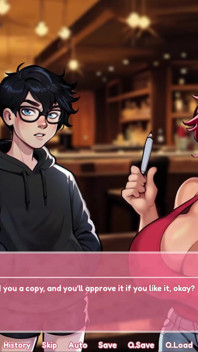 Gooncuck - ein Ai-porno-spiel