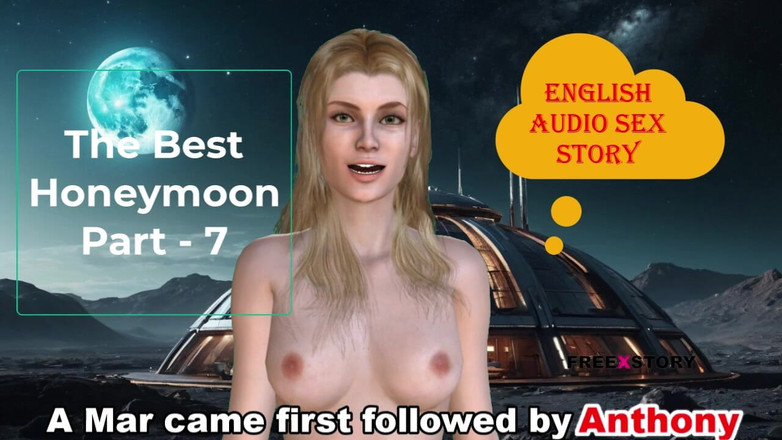 LustWhispers: अंग्रेज़ी ऑडियो सेक्स कहानी - सबसे अच्छा हनीमून भाग - 7