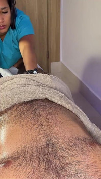 Leyne Rodriguez: Une Vraie Latina Amateur Essaye Le Gel Nuru Pour La Première Fois