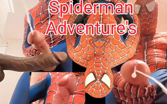 Biggyshots: Spiderman Velký Cock Adventures