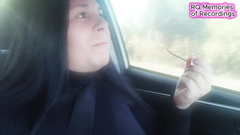 Riderqueen: Riderqueen Hot Memories on the Road