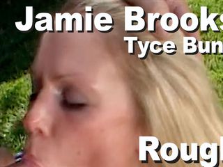 Edge Interactive Publishing: Jamie Brooks &amp;Tyce Bune chupando duro facial