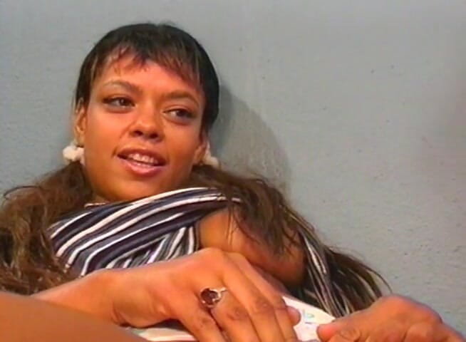 Analiscius: Ass fucked ebony teen gets cum in mouth