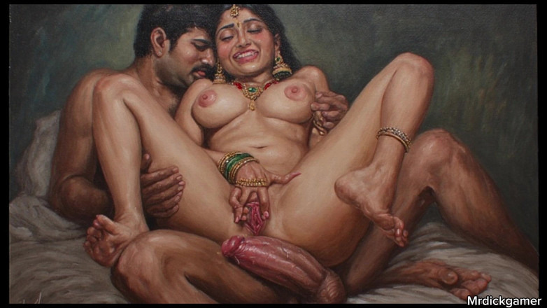 Hornysexes: Raju neukt de stiefmoeder van zijn vriendin