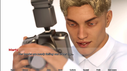 Johannes Gaming: Inerzia 1. Tenika & Inertia si stanno facendo la doccia insieme.