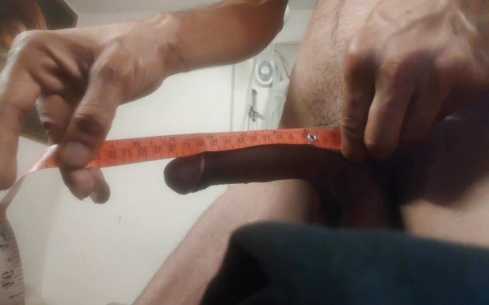 BlondeTroubleshootor: Grande pau indiano cheio recebendo masturbação apertada com porra