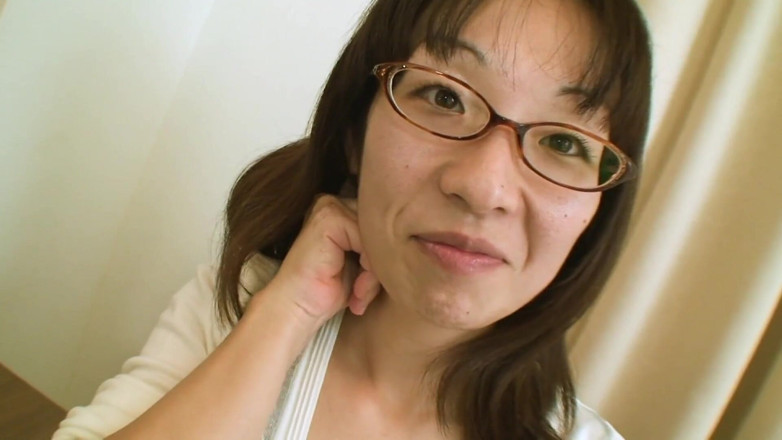 Japan Lust: Japanse nerdy huisvrouw, Nobuko hongerig naar een harde pik