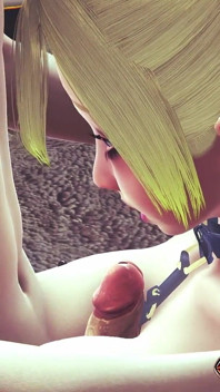 Sakura Sakaharu à gros nichons taille une pipe et un branlette espagnole ultime - éjaculation faciale énorme sur un joli visage !