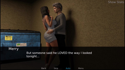 Johannes Gaming: Project hot wife got a blowjob behind the dumpster