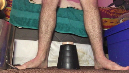 Turtlewax: Anal Fun - 2019.1.16 | 4 | Wrecking my asshole on my giant dildos
