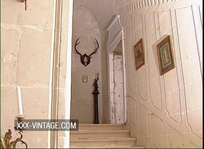 XXX-Vintage: Anita dark si cewek semok dientot habis-habisan di kastil