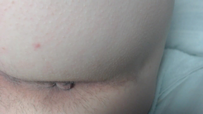 Risky Hairy Couple: Brincando com meus buracos peludos de perto