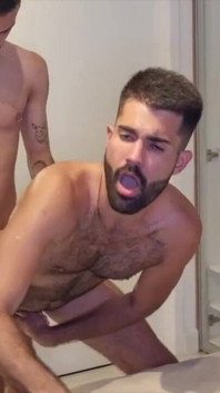 Leme follada a pelo por Leandro