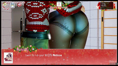 Cumming Gaming: Unlimited Christmas [Xmas Hentai PornPlay] Ep.11 naughty boy don't want to...