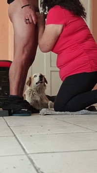 My Friend's Stepmom Won't Let Me Train