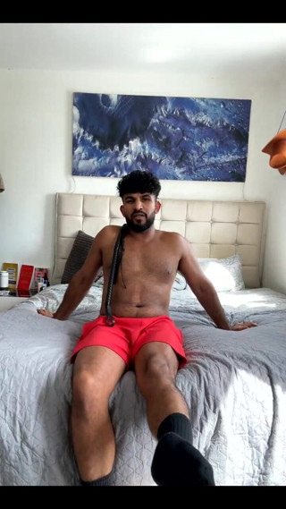 Jafar: Masturbating on Webcam