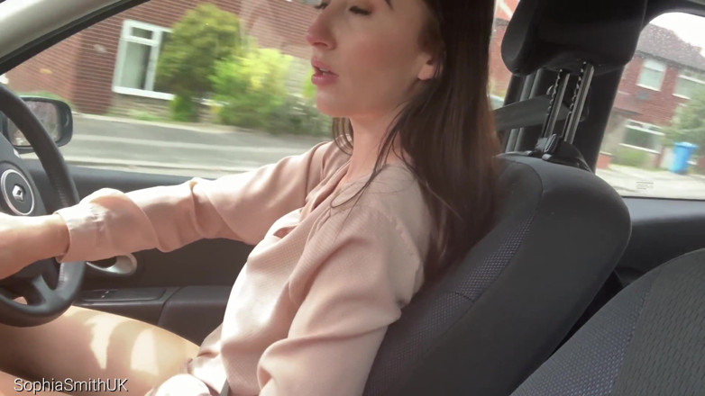 SophiaSmithUK: Garota sexy vai dirigir